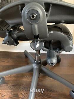 Herman Miller Aeron Chair- Fully Loaded Size B, Posture Fit