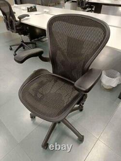 Herman Miller Aeron Chair Size B Fully Loaded Posture Fit HER-HML1269