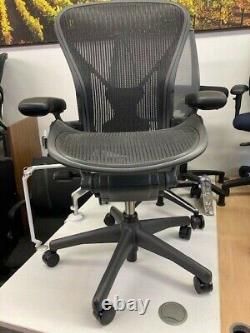 Herman Miller Aeron Flip Arm Task chair B fully spec inc posture fit