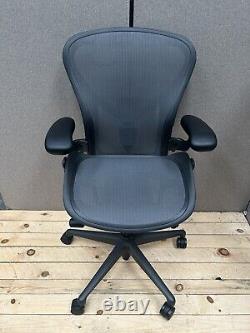 Herman Miller Aeron Flipper Fully Loaded. Posture-fit Size B