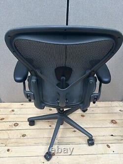 Herman Miller Aeron Flipper Fully Loaded. Posture-fit Size B