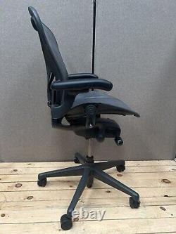 Herman Miller Aeron Flipper Fully Loaded. Posture-fit Size B