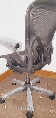 Herman Miller Aeron Posture fit Chair Size B FREE NATIONWIDE UK DELIVERY