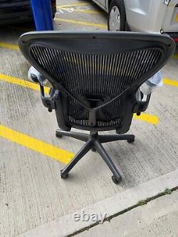 Herman Miller Aeron Posture fit Chair Size B NATIONWIDE UK DELIVERY