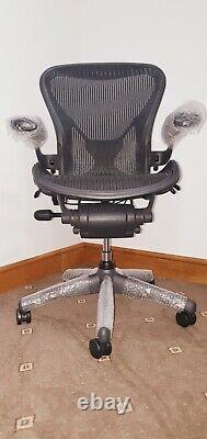 Herman Miller Aeron Posture fit Chair Size B NATIONWIDE UK DELIVERY 4