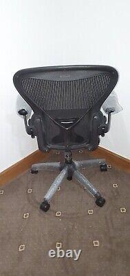Herman Miller Aeron Posture fit Chair Size B NATIONWIDE UK DELIVERY 9