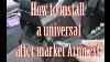 How To Install An After Market Armrest Into An Audi A3