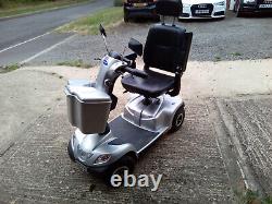 Invacare Orion Mobility Scooter. Class 3 road use. Lockable shopping box fitted