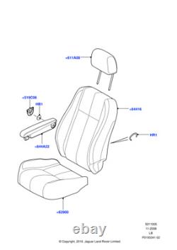 Land Rover Genuine LR016668 Armrest Centre Console Fits Freelander MK2 2006-2014