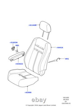 Land Rover Genuine LR022279 Armrest Centre Console Fits Freelander MK2 2006-2014