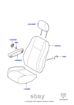 Land Rover Genuine LR037338 Armrest Centre Console Fits Freelander MK2 2006-2014