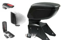 Leather Black Universal Car Armrest for Tray Armrest Bracciolo Brazo Tuning