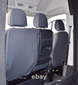 MAN TGE 2017+ Custom made Leatherette Waterproof Van Seat Covers