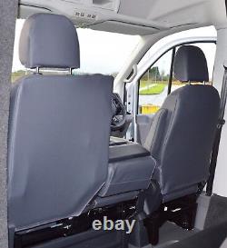 MAN TGE 2017+ Custom made Leatherette Waterproof Van Seat Covers