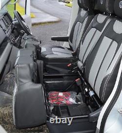 MAN TGE Tailored Waterproof Van XF Replica Seat Covers Genuine Fitting