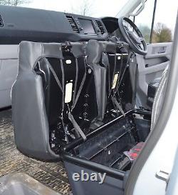 MAN TGE Tailored Waterproof Van XF Replica Seat Covers Genuine Fitting