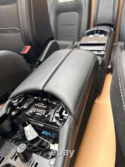 Mercedes AMG Gt X290 Perfomance Center Console Armrest Leather Ambience Complete