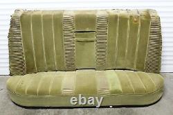 Mercedes Benz W116 Bench Rear Seat Bench Seat With Armrest