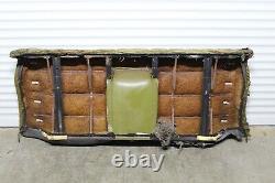 Mercedes Benz W116 Rear Seat Bench with Armrest