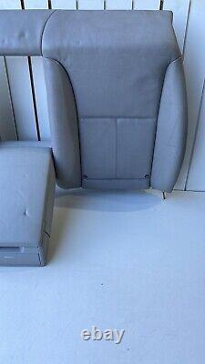 Mercedes W221 Cl500 Backrest Rear Seat Leather Grey W221 2010-2014 A2169200216