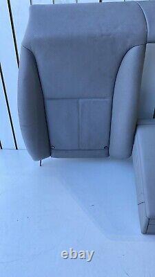 Mercedes W221 Cl500 Backrest Rear Seat Leather Grey W221 2010-2014 A2169200216