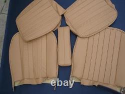 Mga Quality Leather Seat Covers And Armrest 1955-1962 Superior Quality Guarante