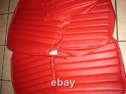 Mga Quality Leather Seat Covers And Armrest 1955-1962 Superior Quality Guarante