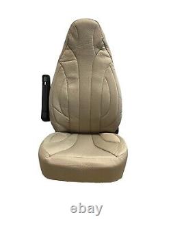 Motorhome seat covers 2 fronts- fits Fiat Ducato, Sunlight MOS 005 YEAR2019