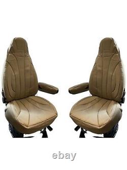 Motorhome seat covers 2 fronts- fits Fiat Ducato, Sunlight MOS 005 YEAR2019