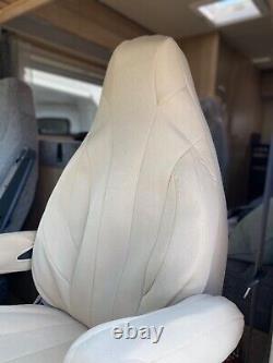 Motorhome seat covers 2 fronts- fits Fiat Ducato, Sunlight MOS 005 YEAR2022