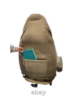 Motorhome seat covers 2 fronts- fits Fiat Ducato motorhome, Sunlight MOS 005