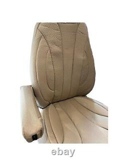 Motorhome seat covers 2 fronts- fits PEUGEOT BOXER motorhome, Sunlight MOS 005
