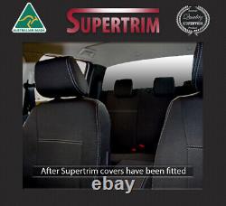Neoprene waterproof REAR seat cover with armrest fit Ford Ranger PX2, PX3