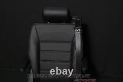 New VW T6.1 Bus Multivan Highline Full Leather Black Spin Seat Armrest