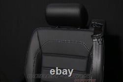 New VW T6.1 Bus Multivan Highline Full Leather Black Spin Seat Armrest