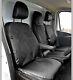 Nissan Nv300 Tailored Waterproof Tough Heavy Duty Van Black Seat Covers 2022