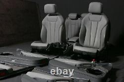 OEM Audi A4 8W S-LINE Leather Sport Seats Leather Trim Interior Design Seats