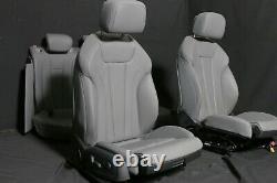 OEM Audi A4 8W S-LINE Leather Sport Seats Leather Trim Interior Design Seats