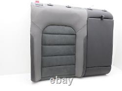 Original Backrest Back Seat Bench Right M Armrest VW Golf 7 5G