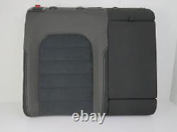 Original Backrest Lehnenpolster Right Back Seat Black Alcantara VW Golf