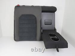 Original Backrest Lehnenpolster Right Back Seat Black Alcantara VW Golf