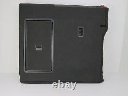 Original Backrest Lehnenpolster Right Back Seat Black Alcantara VW Golf