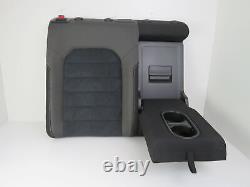 Original Backrest Lehnenpolster Right Seat Black Alcantara VW Golf 7