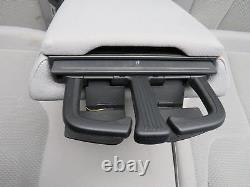 Original Rear Divided Fabric Grey Load Through VW Passat 3C B6 Variation