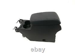 Original Seat Ateca BJ 2020 middle armrest armrest backrest black with leather c