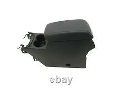 Original Seat Ateca BJ 2020 middle armrest armrest backrest black with leather c