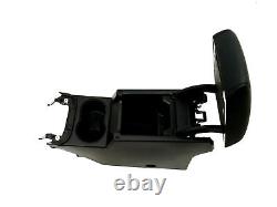 Original Seat Ateca BJ 2020 middle armrest armrest backrest black with leather c