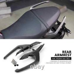 Passenger Rear Armrest Grab Handle Seat Handle Bar Fit For Trident 660 21-23