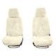 Peugeot Boxer Motorhome Luxury Faux Sheepskin Seat Covers X2 No Armrests 821 821