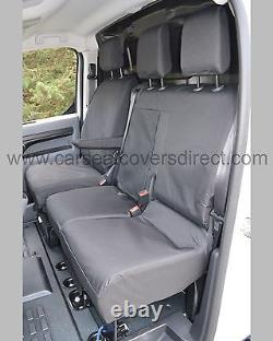 Peugeot Expert Van EXTRA Heavy Duty Waterproof Seat Covers 3rd Generation 2023
